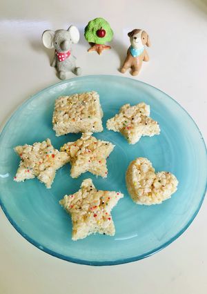 みんな大好き ライスクリスピー・トリート-レシピのメイン写真