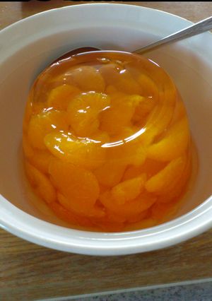 缶詰で作る　簡単ゼリー♪-レシピのメイン写真