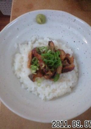 うなぎ茶漬け-レシピのメイン写真