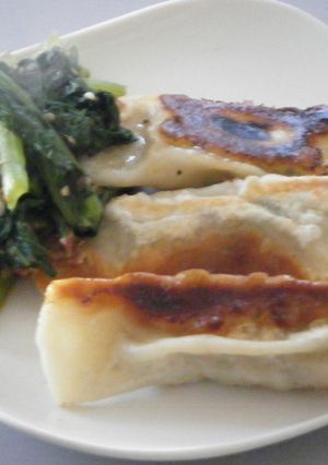 節約焼き餃子（鍋貼）-レシピのメイン写真