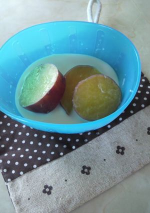 さつまいものミルク煮(おやつに☆)-レシピのメイン写真