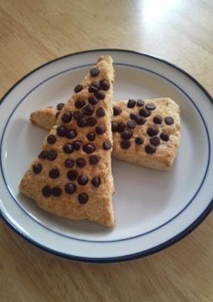 簡単☆おからチョコバナナスコーン-レシピのメイン写真