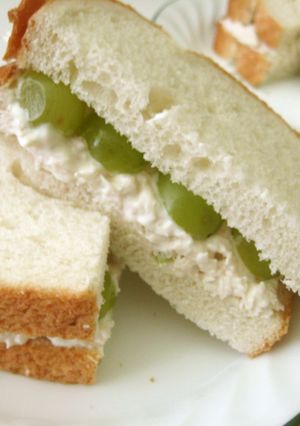 チキンサラダサンド-レシピのメイン写真