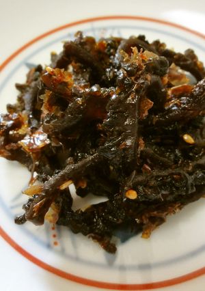 ごはんが進む!ゴーヤの佃煮-レシピのメイン写真