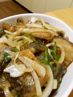 さんまの南蛮漬け-レシピのメイン写真