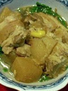 豚バラと大根の煮物-レシピのメイン写真