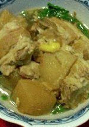 豚バラと大根の煮物-レシピのメイン写真