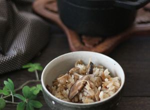きのこと生姜の香り炊き込みごはん-レシピのメイン写真