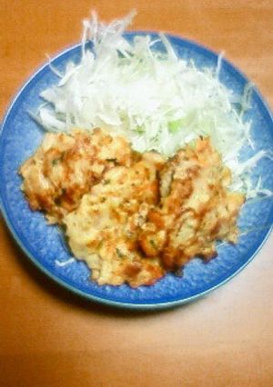 野菜入り 豚肉のピカタ-レシピのメイン写真