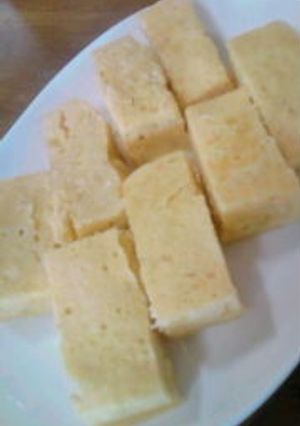 レンジで簡単★おからとさつまいものケーキ-レシピのメイン写真