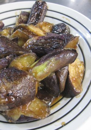 ☆ポン酢で簡単！茄子の甘酢炒め煮☆-レシピのメイン写真
