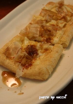 油揚げの玉ねぎおかかチーズ-レシピのメイン写真