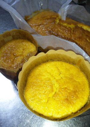 ﾌﾜﾌﾜはちみつｷｬﾛｯﾄｹｰｷ-レシピのメイン写真