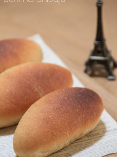 ★昔懐かしい給食の味!!黒糖コッペパン★-レシピのメイン写真