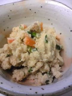 ☆給食レシピ・牛乳おから☆-レシピのメイン写真