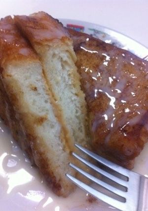 あま～いあま～いフレンチトースト-レシピのメイン写真