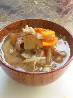 大好きな我が家のこく旨豚汁♪-レシピのメイン写真