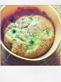 簡単♪美味しいバナナケーキ(*^^*)-レシピのメイン写真