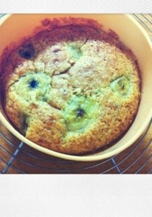 簡単♪美味しいバナナケーキ(*^^*)-レシピのメイン写真