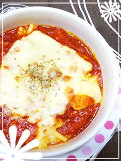 ポテトとミートソースのグラタン-レシピのメイン写真