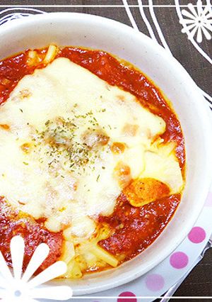 ポテトとミートソースのグラタン-レシピのメイン写真