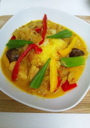 ヨーグルトでまろやか☆タイ風カレー-レシピのメイン写真