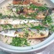 簡単★土鍋で焼き秋刀魚の炊込みご飯