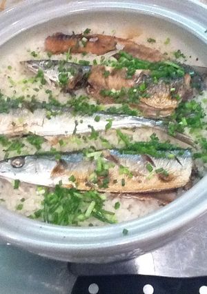 簡単★土鍋で焼き秋刀魚の炊込みご飯-レシピのメイン写真