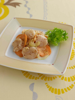 簡単!シンプル!ホタテとにんじんのマリネ-レシピのメイン写真