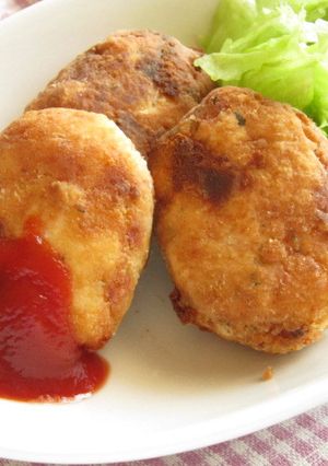 ハムチーズ de おからナゲット-レシピのメイン写真