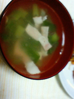 ねぎとベーコンの中華スープ-レシピのメイン写真