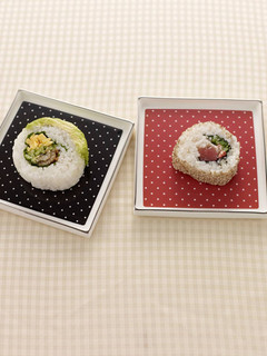 お正月を華やかに!2種のロール寿司-レシピのメイン写真