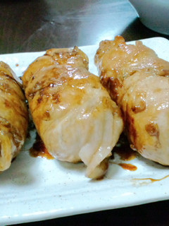 豚ももで肉巻きおにぎり♪-レシピのメイン写真