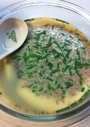 豆乳茶碗蒸し-レシピのメイン写真
