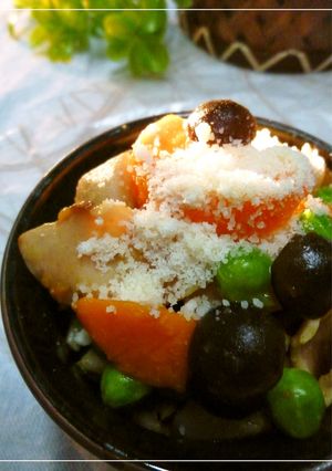 ベーコンと野菜のクレソル煮　カレー風味-レシピのメイン写真