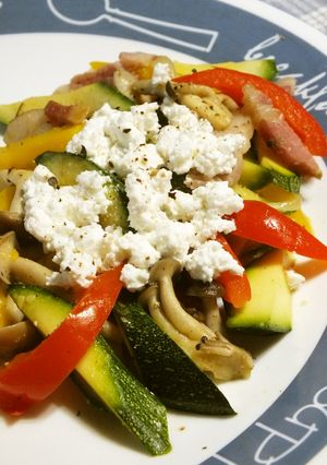 朝食にもズッキーニ♪-レシピのメイン写真