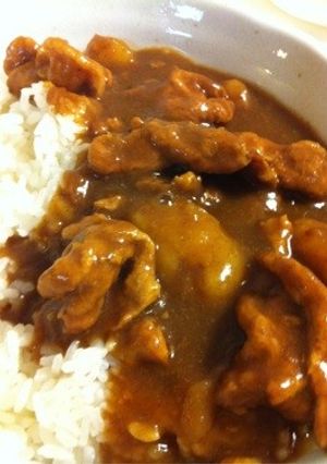手抜きカレー-レシピのメイン写真