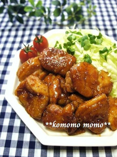 こってり照り照りっ!◆てりやきチキン◆-レシピのメイン写真