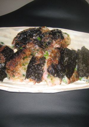 とろろ芋の磯辺焼き-レシピのメイン写真