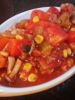 簡単☆鶏肉のトマト煮-レシピのメイン写真
