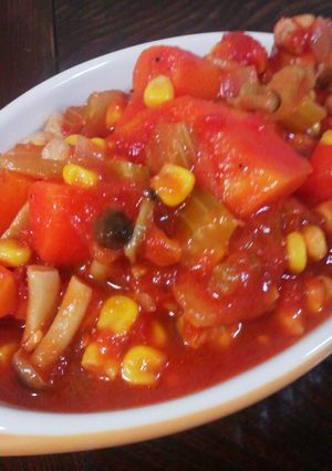 簡単☆鶏肉のトマト煮-レシピのメイン写真