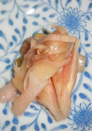 みょうがの酢漬け-レシピのメイン写真