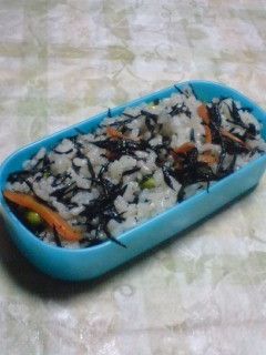 ひじき混ぜごはん-レシピのメイン写真