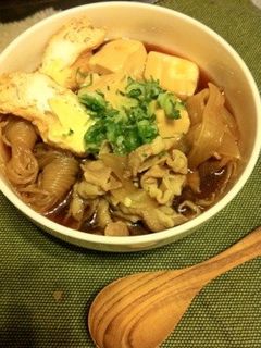 すき焼きのタレで簡単◎肉豆腐◎-レシピのメイン写真