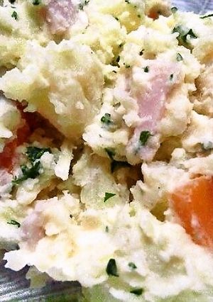 男爵でホクホク食感！洋食屋のポテトサラダ-レシピのメイン写真