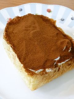 ヨーグルトティラミストースト-レシピのメイン写真