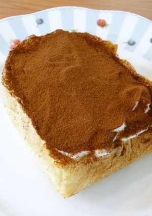 ヨーグルトティラミストースト-レシピのメイン写真