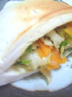 はんぺんの残り野菜詰め-レシピのメイン写真