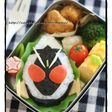 キャラ弁☆仮面ライダーフォーゼ