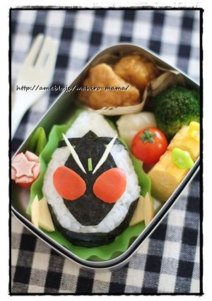 キャラ弁☆仮面ライダーフォーゼ-レシピのメイン写真